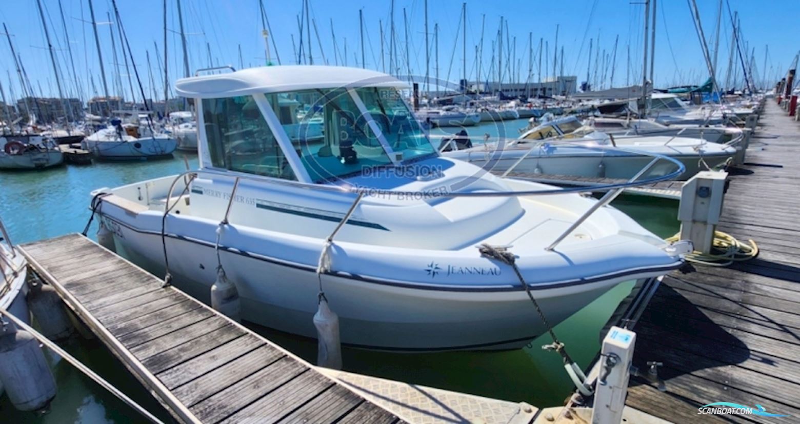 Jeanneau MERRY FISHER 635