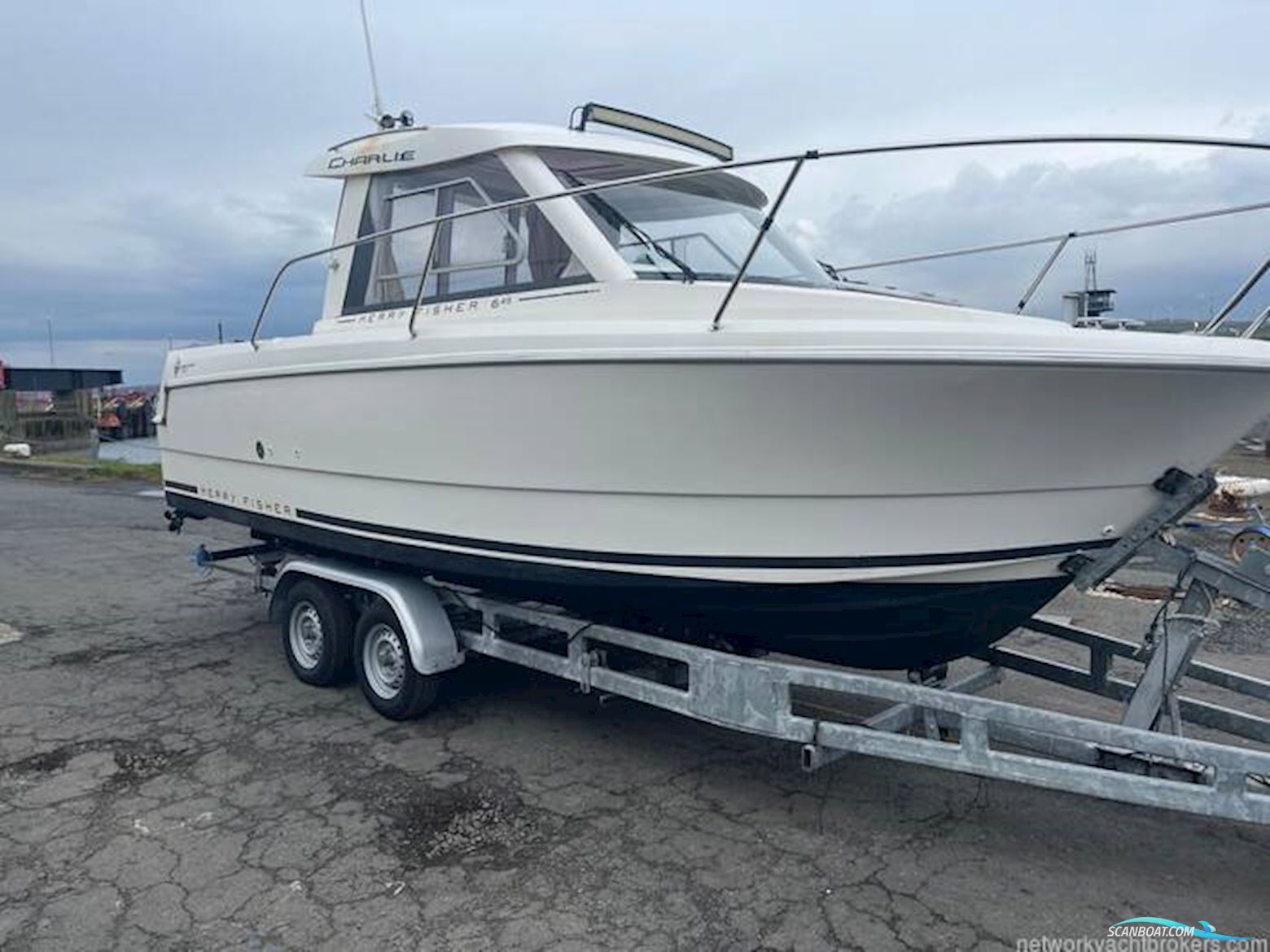 Jeanneau Merry Fisher 645