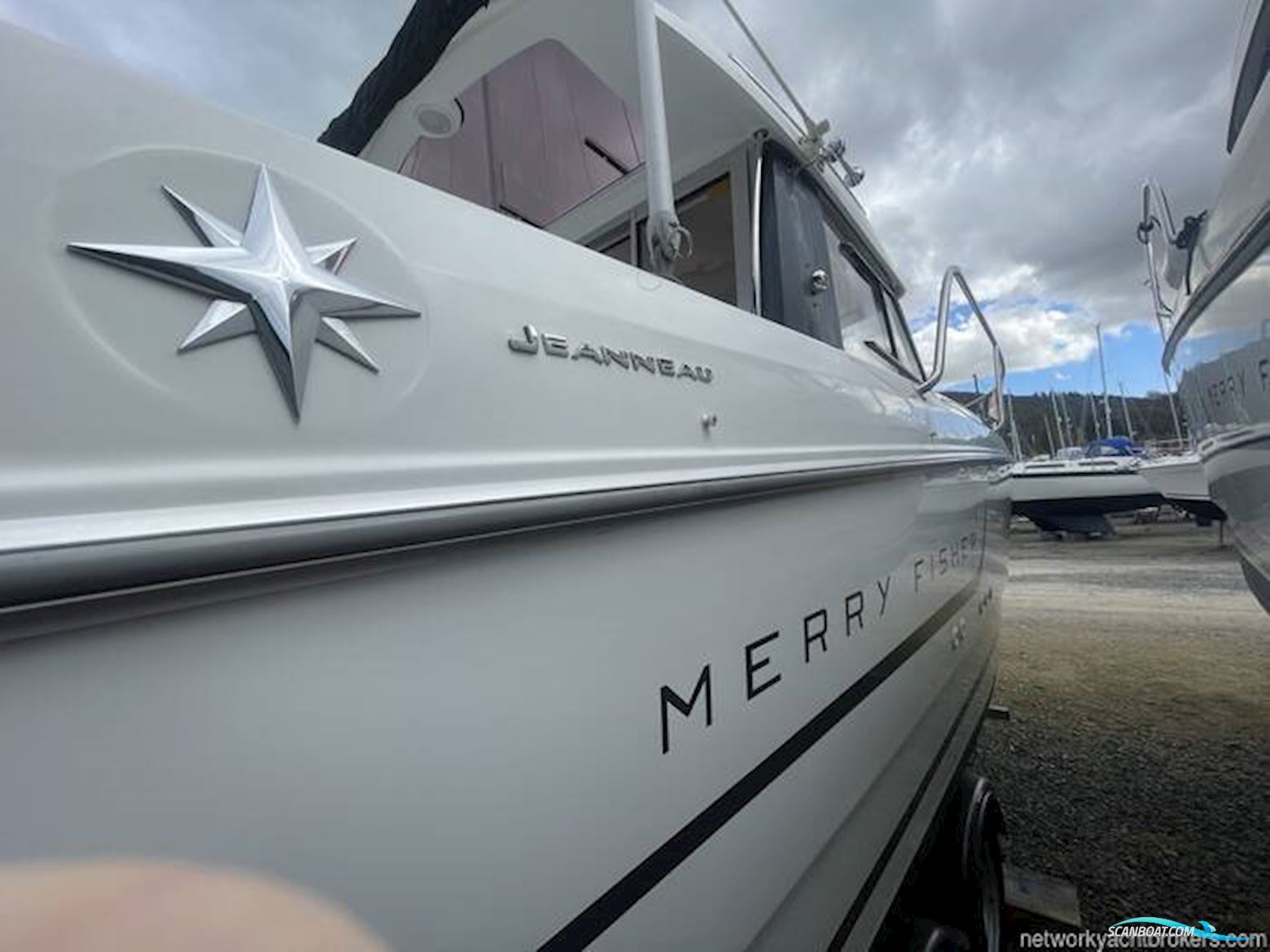 Jeanneau Merry Fisher 645