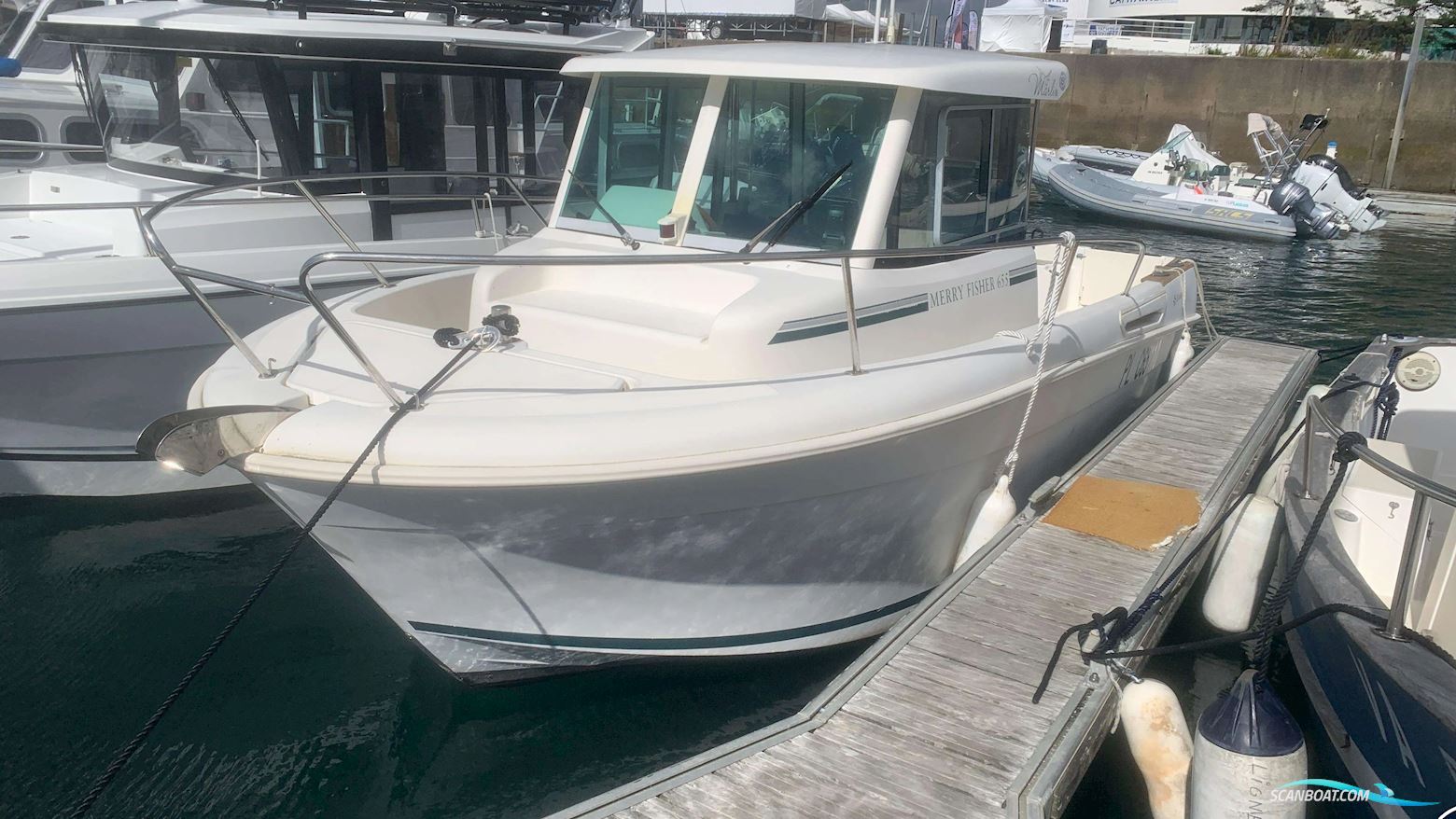 Jeanneau MERRY FISHER 655 MARLIN Motorbåd 2005, med Nanni motor, Frankrig