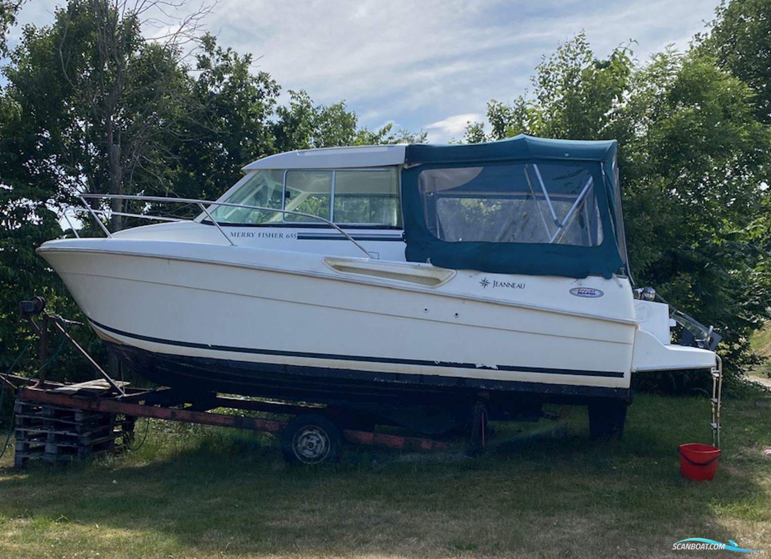 Jeanneau Merry Fisher 655