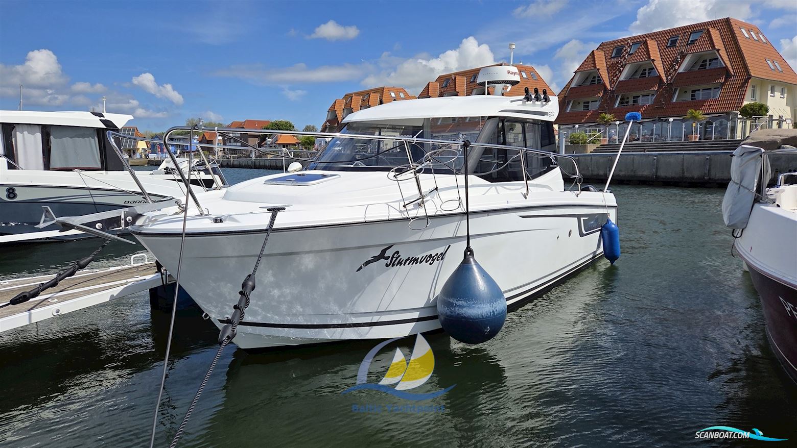 Jeanneau Merry Fisher 695- 175PS- 115h