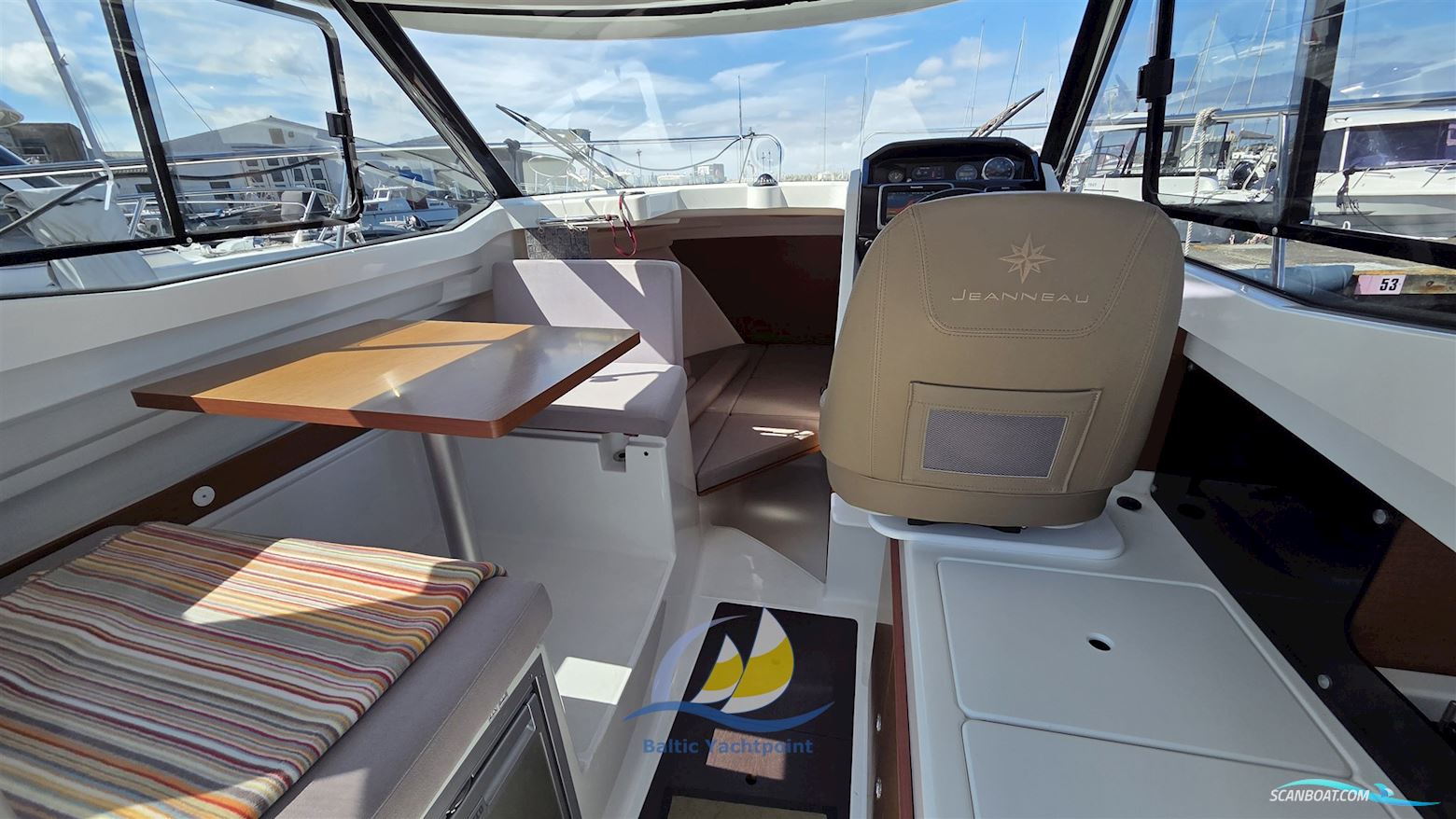 Jeanneau Merry Fisher 695- 175PS- 115h