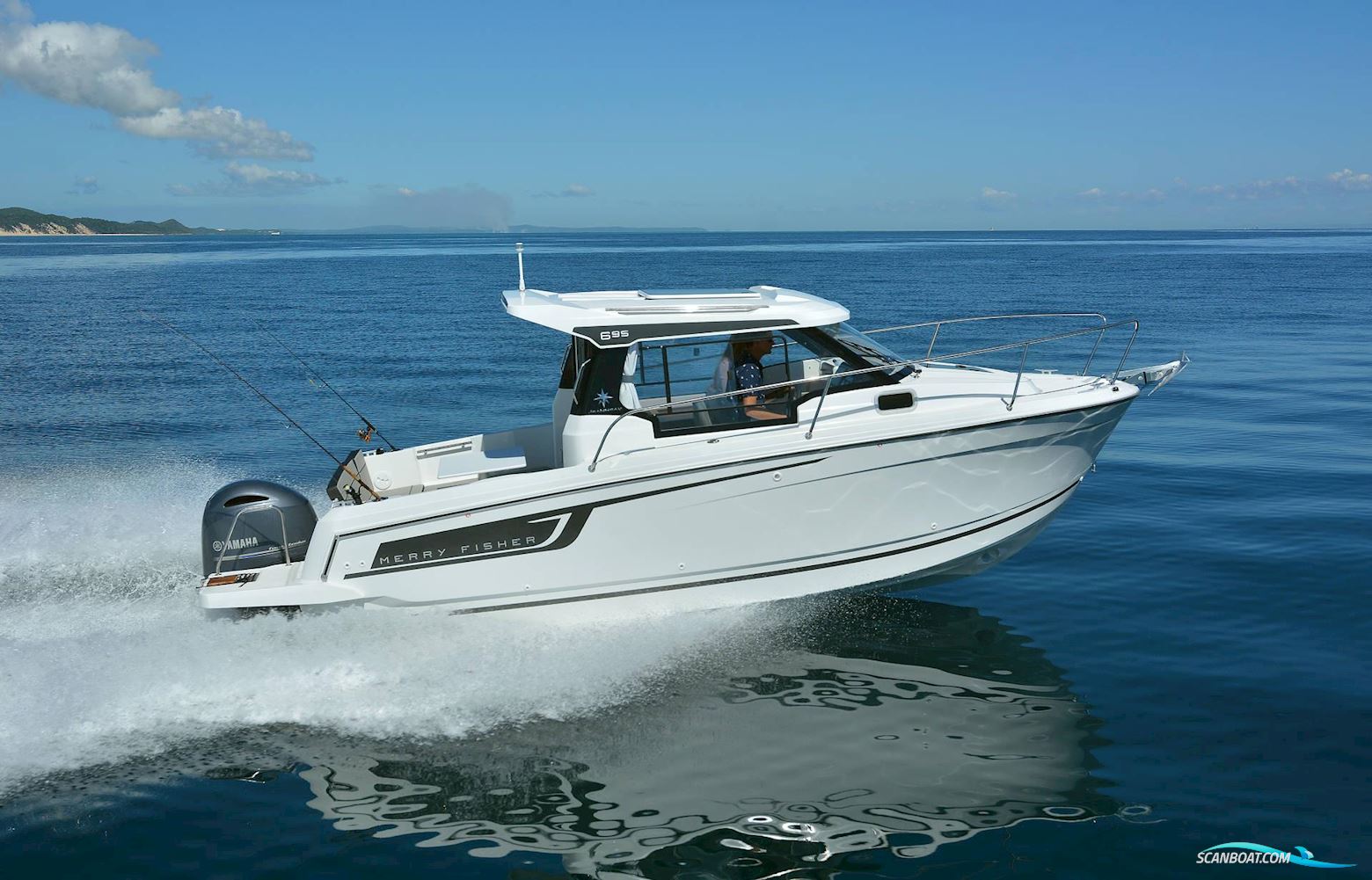 Jeanneau Merry Fisher 695 Cruiser Serie2 Motorbåd 2025, med Yamaha F150Lcb motor, Danmark