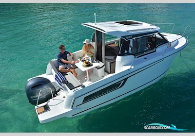 Jeanneau Merry Fisher 695 Cruiser Serie2 Motorbåd 2025, med Yamaha F150Lcb motor, Danmark