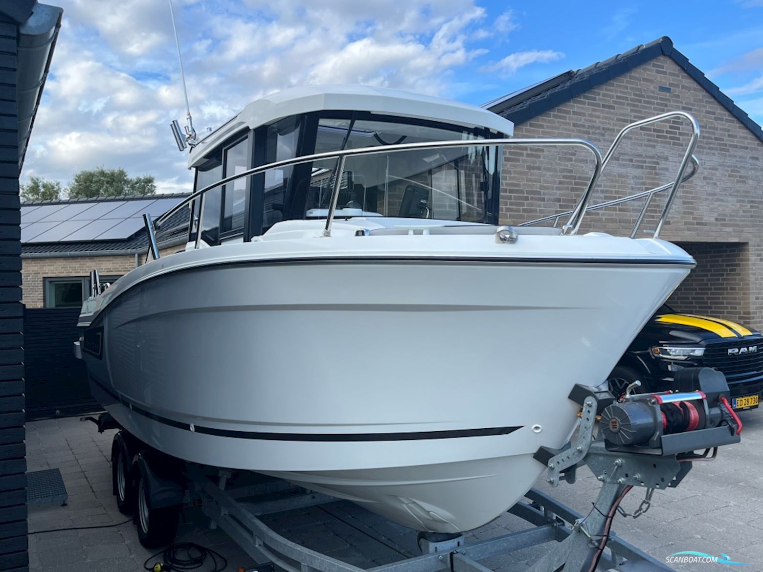 Jeanneau Merry Fisher 695 Marlin - Solgt/Sold