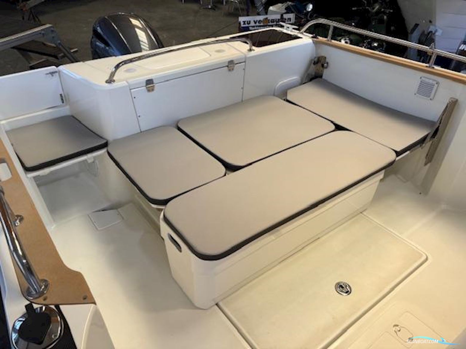 Jeanneau Merry Fisher 695 Marlin, Modell 2020, Berlin, Neuwertig