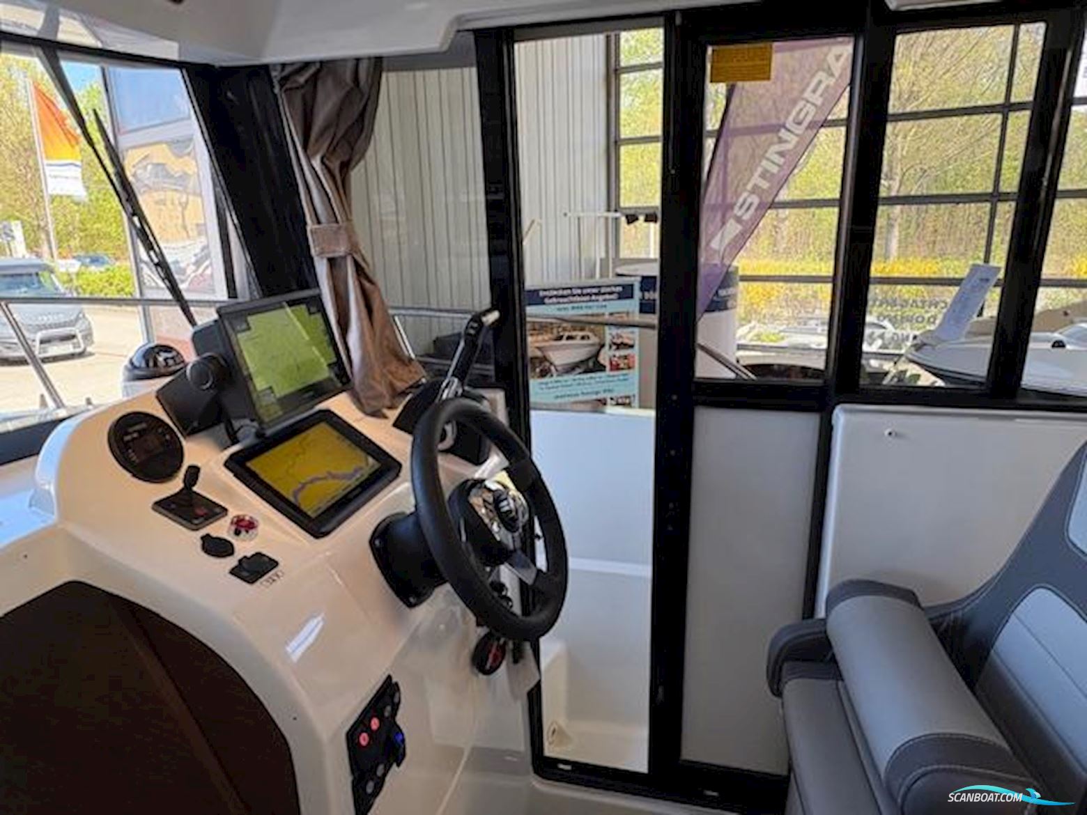 Jeanneau Merry Fisher 695 Marlin, Modell 2020, Berlin, Neuwertig