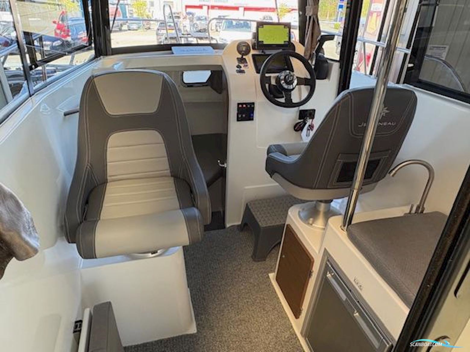 Jeanneau Merry Fisher 695 Marlin, Modell 2020, Berlin, Neuwertig