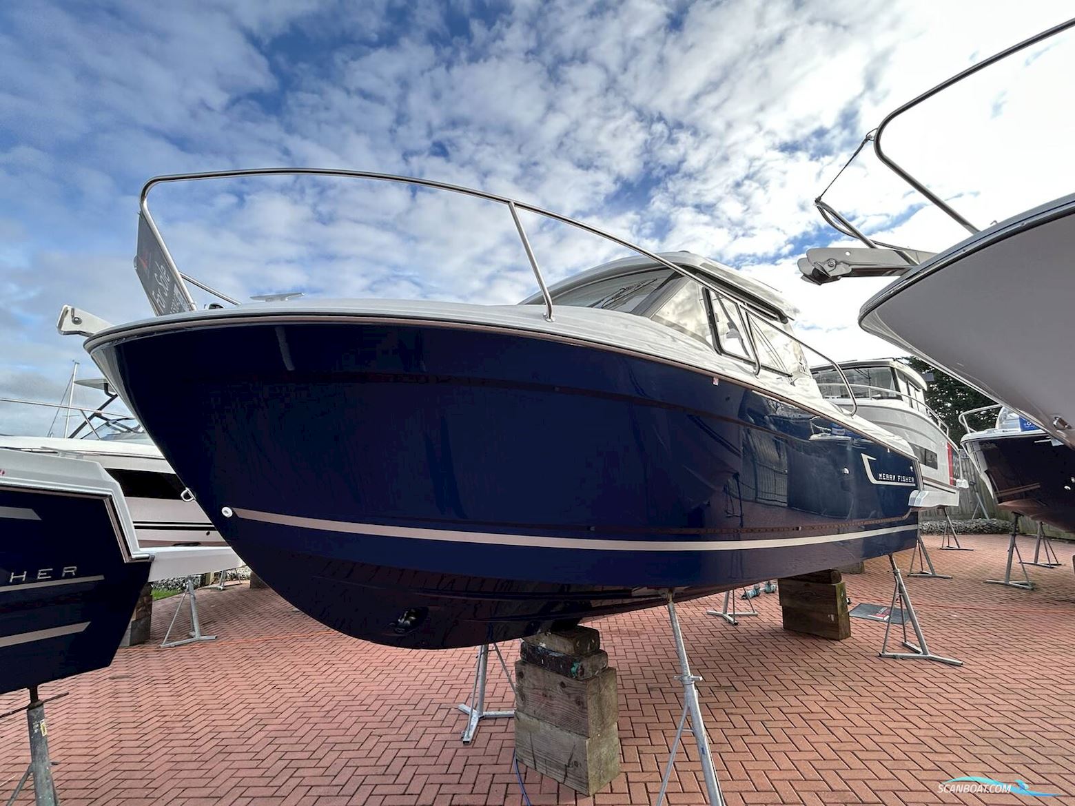 Jeanneau Merry Fisher 695 S2 Legend Motorbåd 2024, med Yamaha motor, England