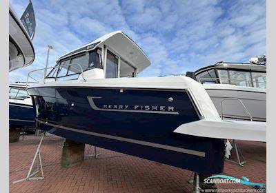 Jeanneau Merry Fisher 695 S2 Legend Motorbåd 2024, med Yamaha F150Lca motor, England