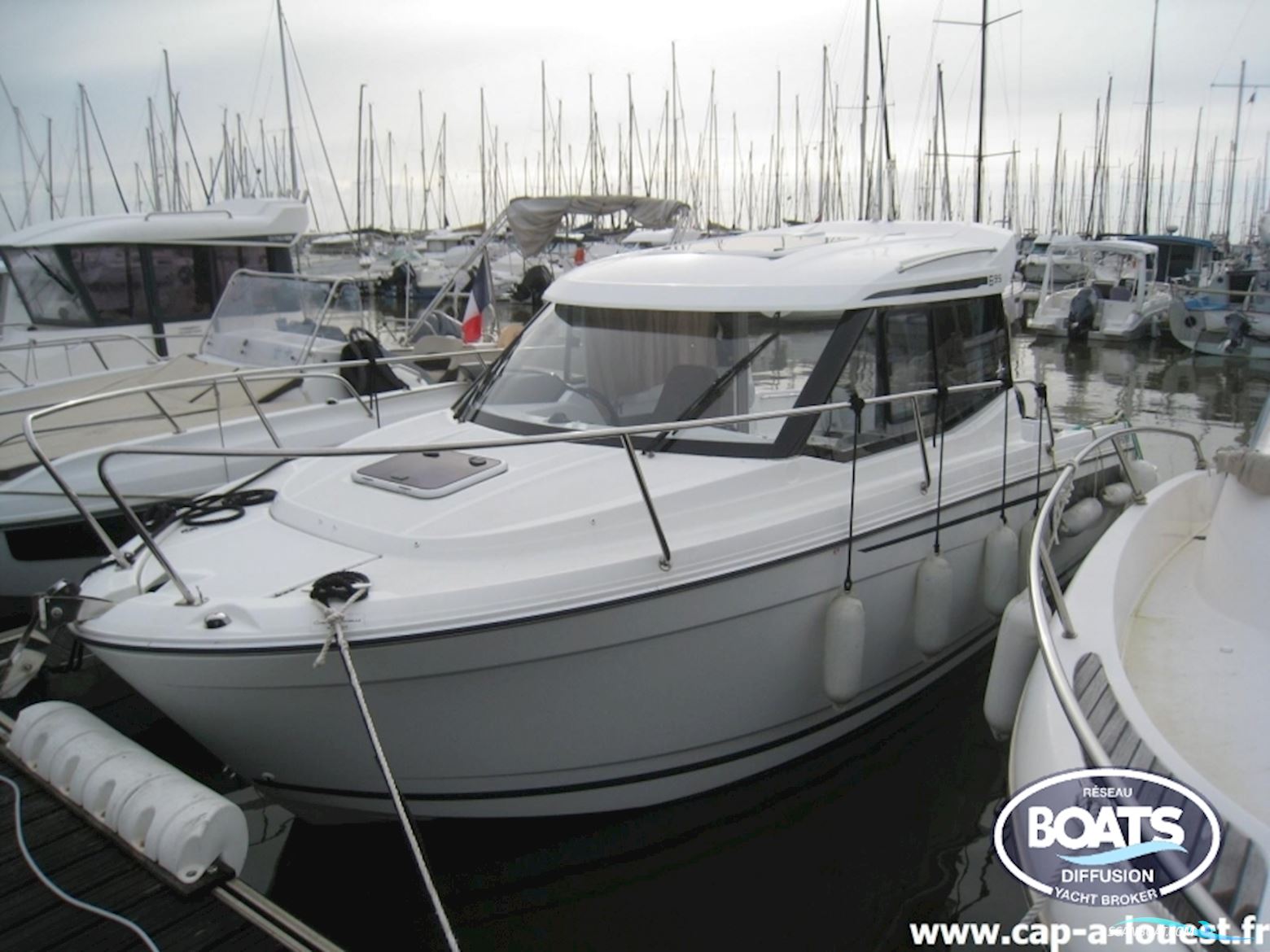 Jeanneau Merry Fisher 695 Motorbåd 2017, med Mercury motor, Frankrig