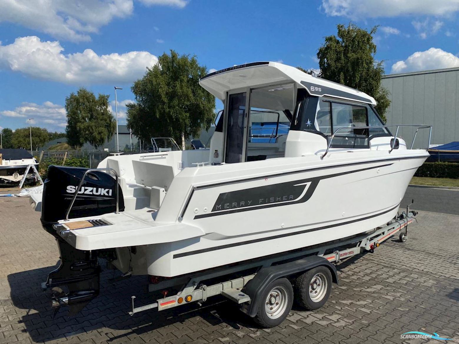 Jeanneau Merry Fisher 695