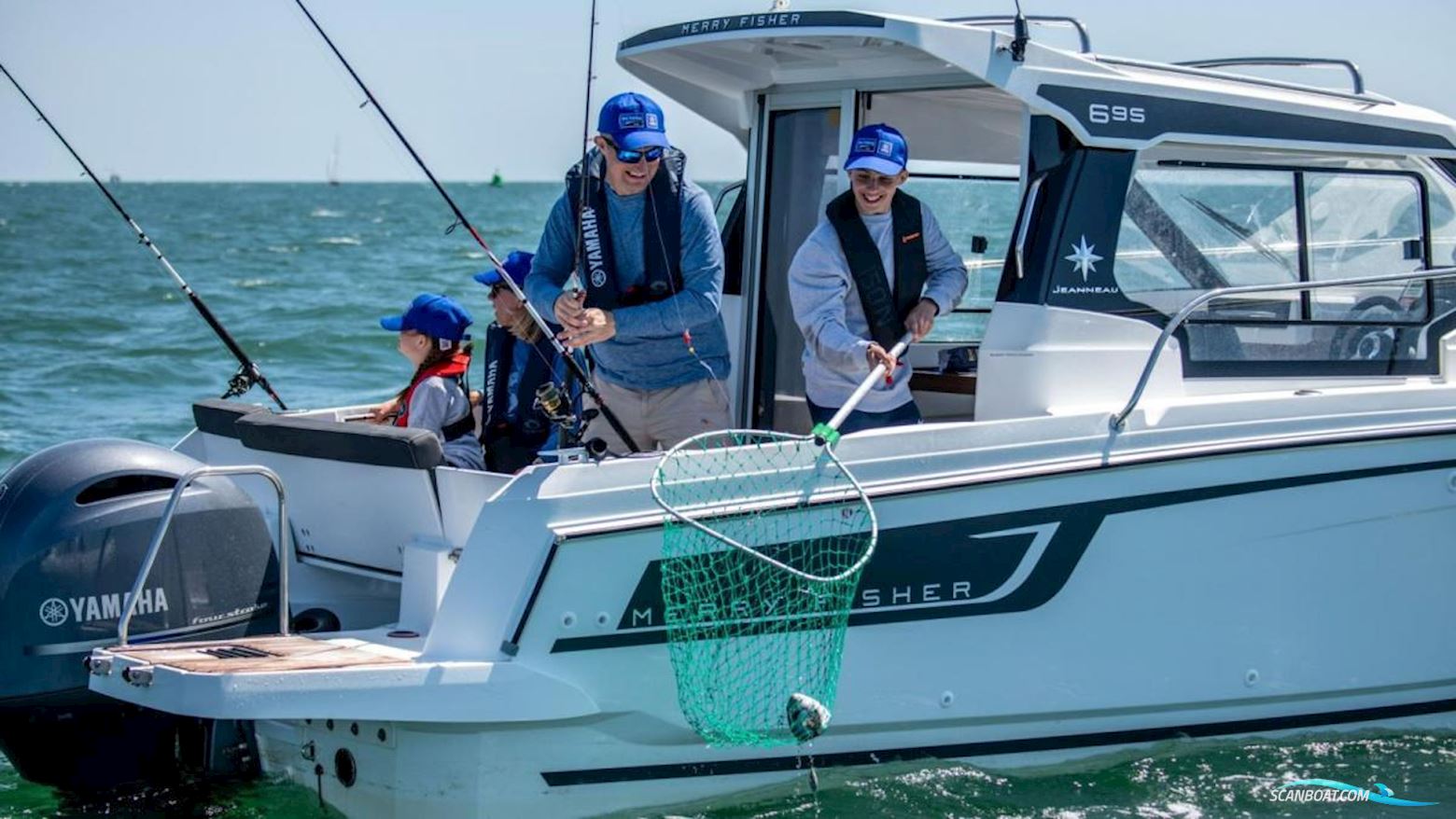 Jeanneau Merry Fisher 695