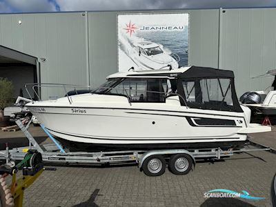 Jeanneau Merry Fisher 695 Motorbåd 2021, med Mercury  motor, Holland