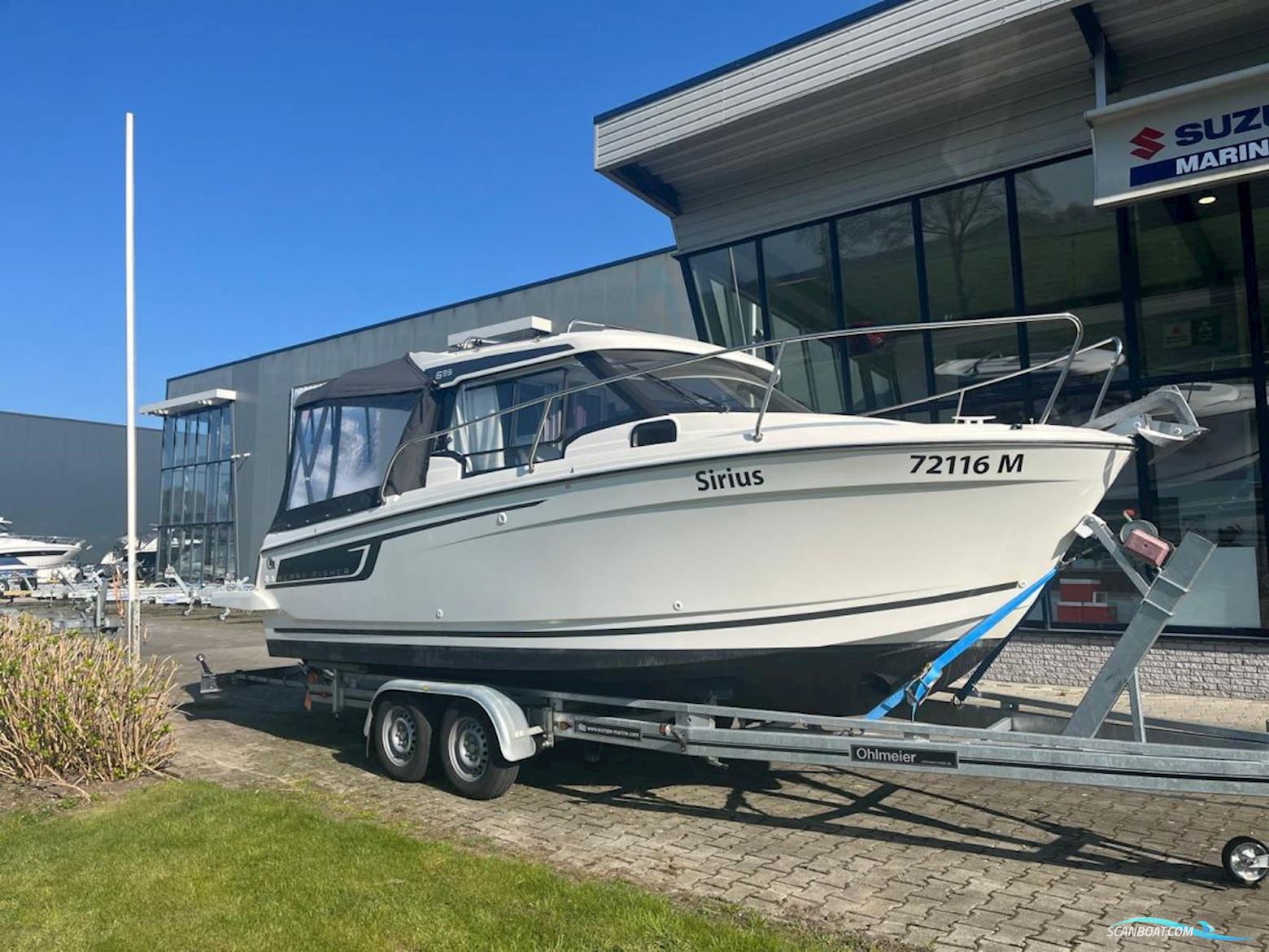 Jeanneau Merry Fisher 695