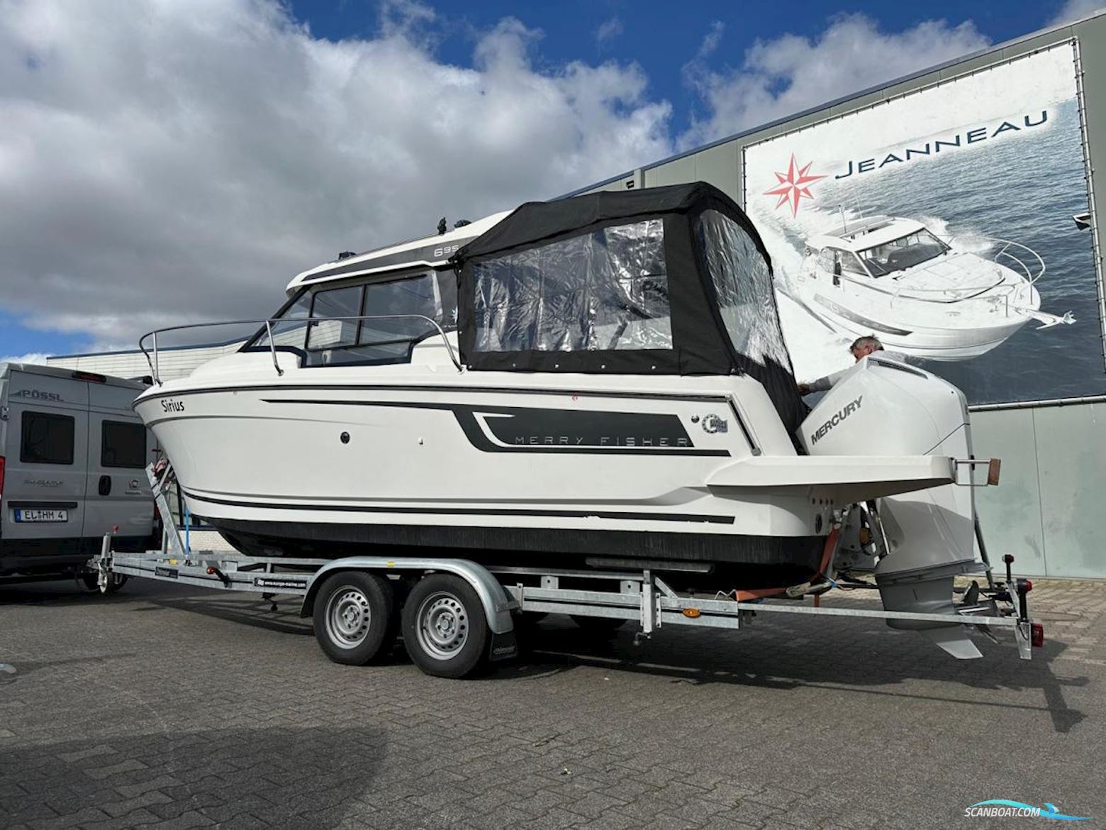 Jeanneau Merry Fisher 695