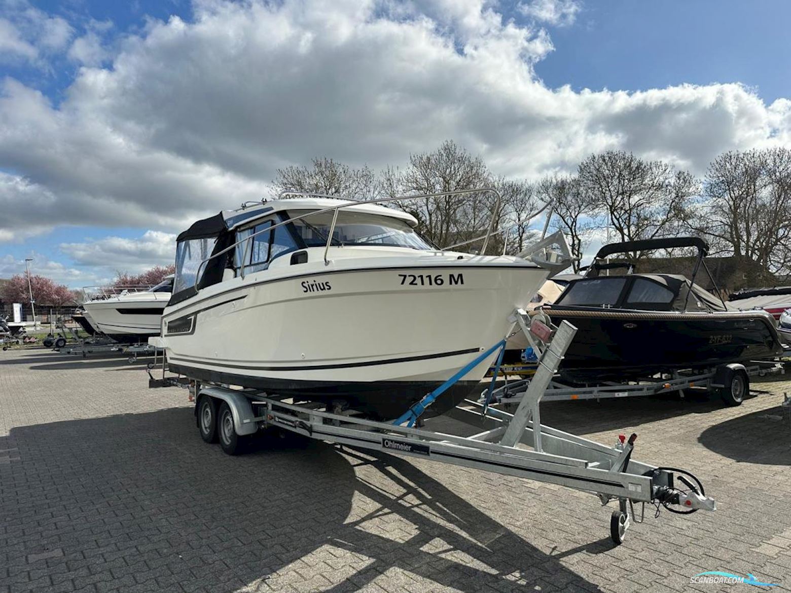 Jeanneau Merry Fisher 695