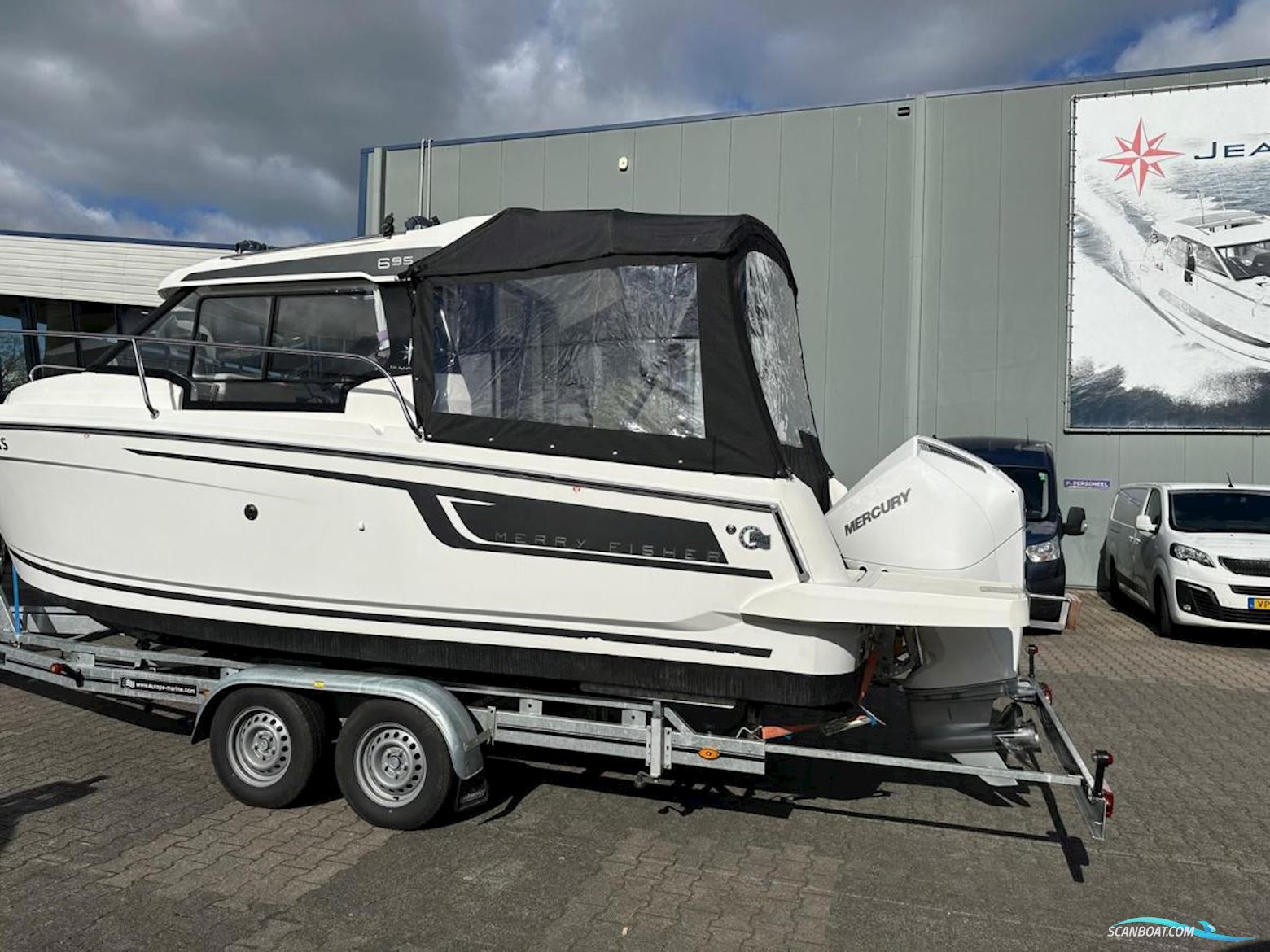 Jeanneau Merry Fisher 695