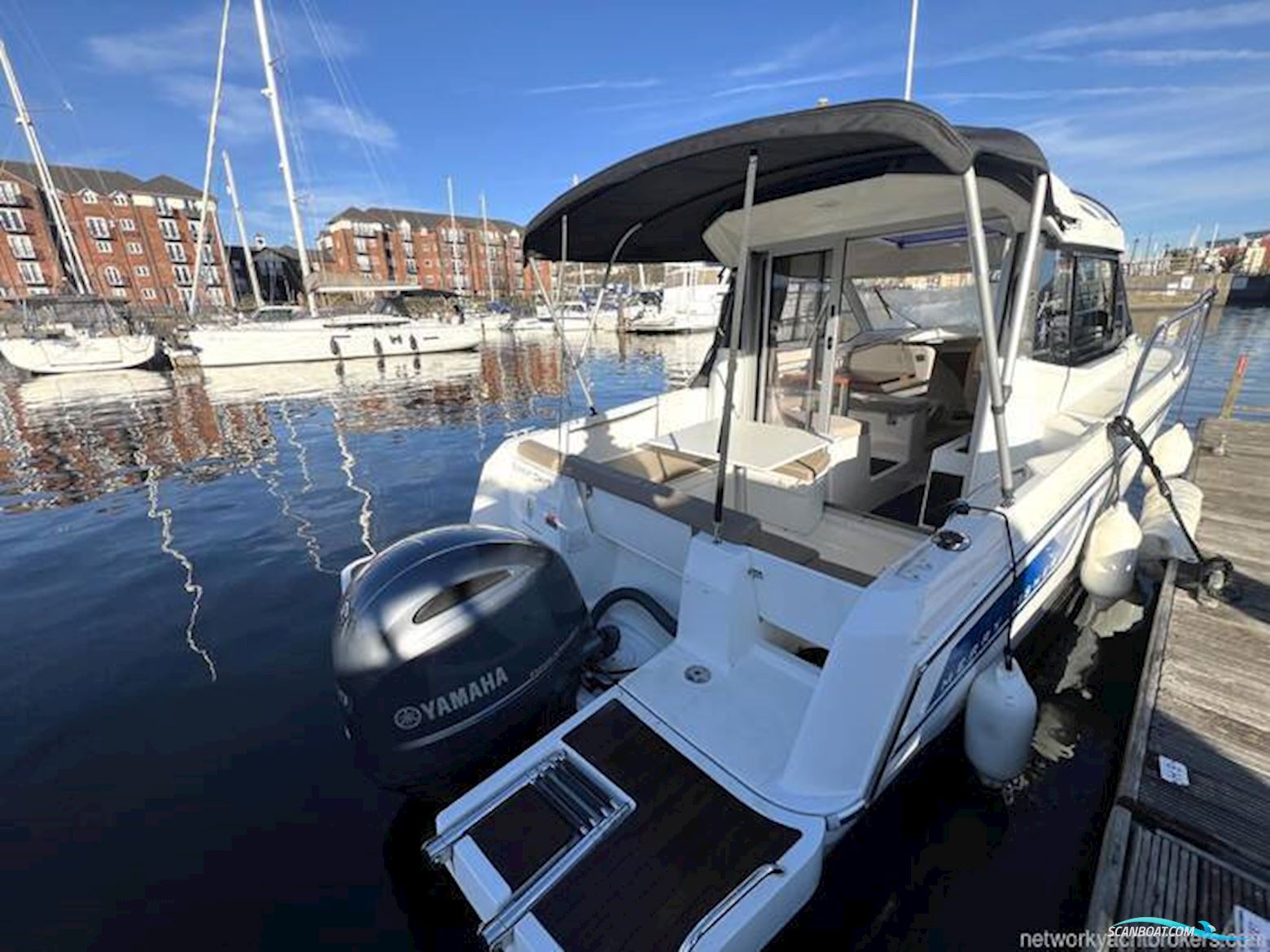 Jeanneau Merry Fisher 695