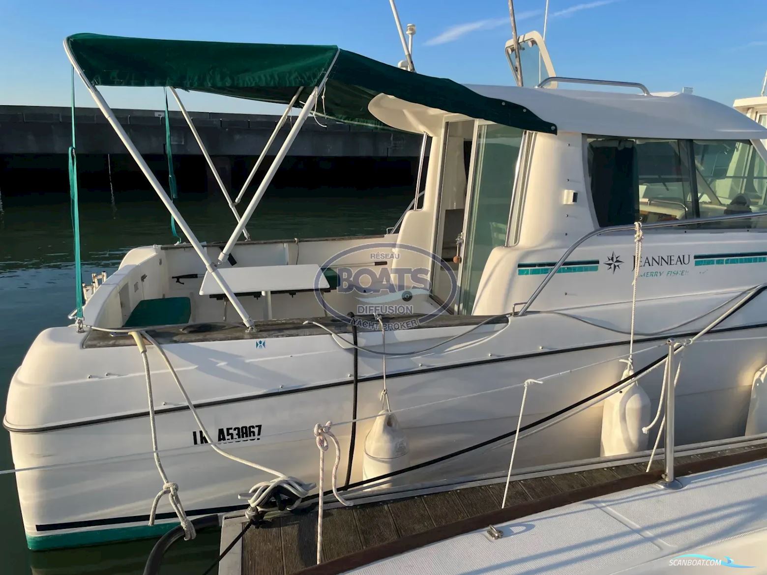 Jeanneau Merry Fisher 695