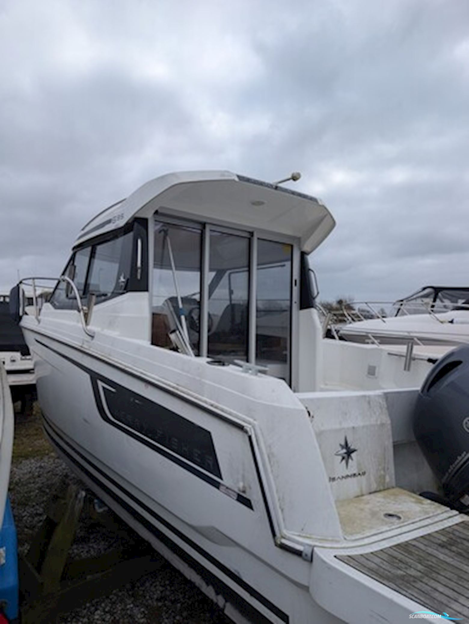 Jeanneau Merry Fisher 695 Motorbåd 2018, med Yamaha motor, Danmark