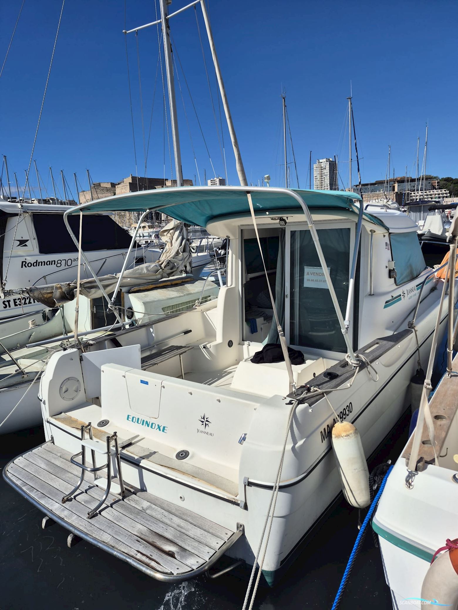 Jeanneau Merry Fisher 695 Motorbåd 1998, med Volvo motor, Frankrig