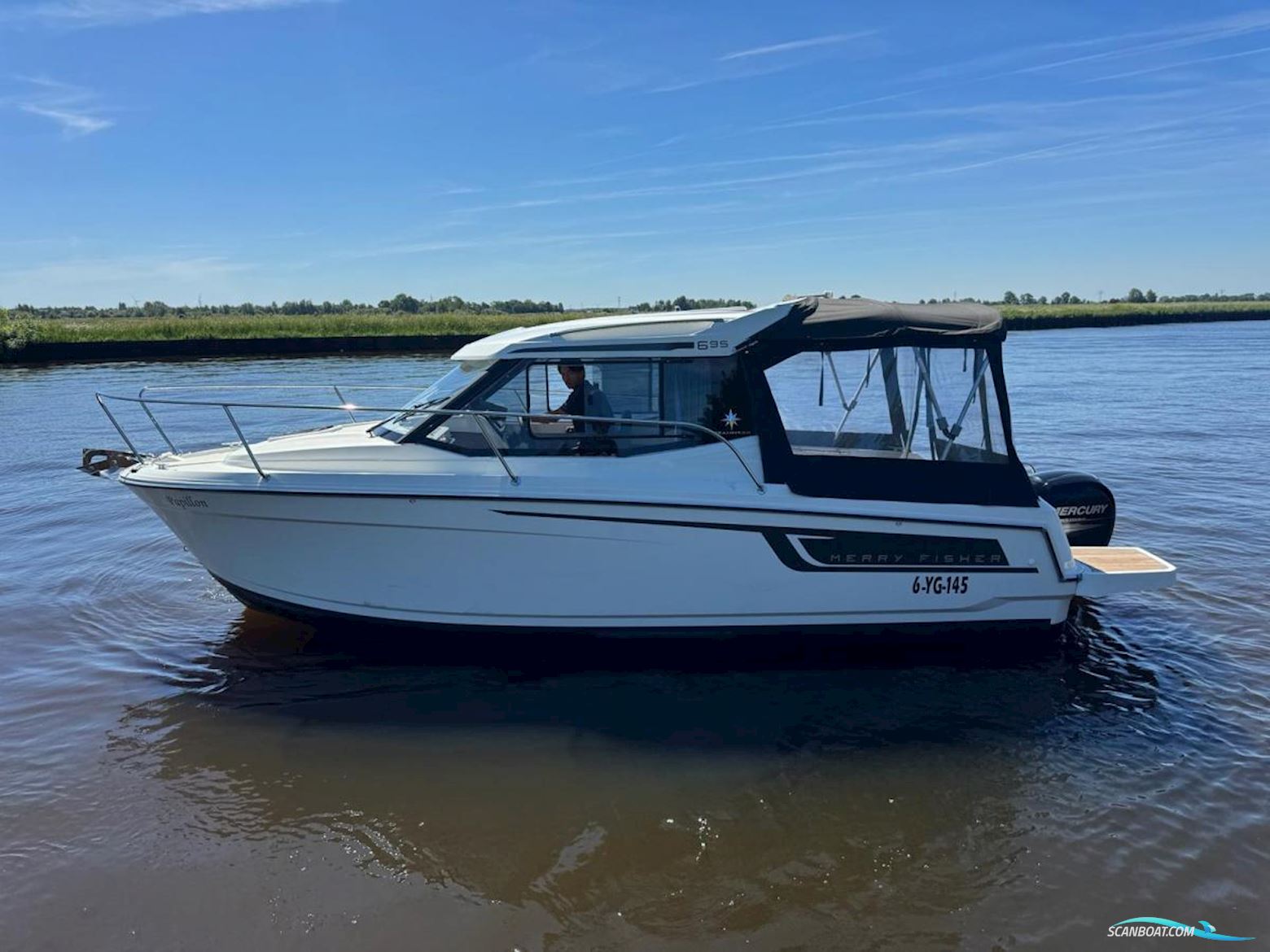 Jeanneau Merry Fisher 695