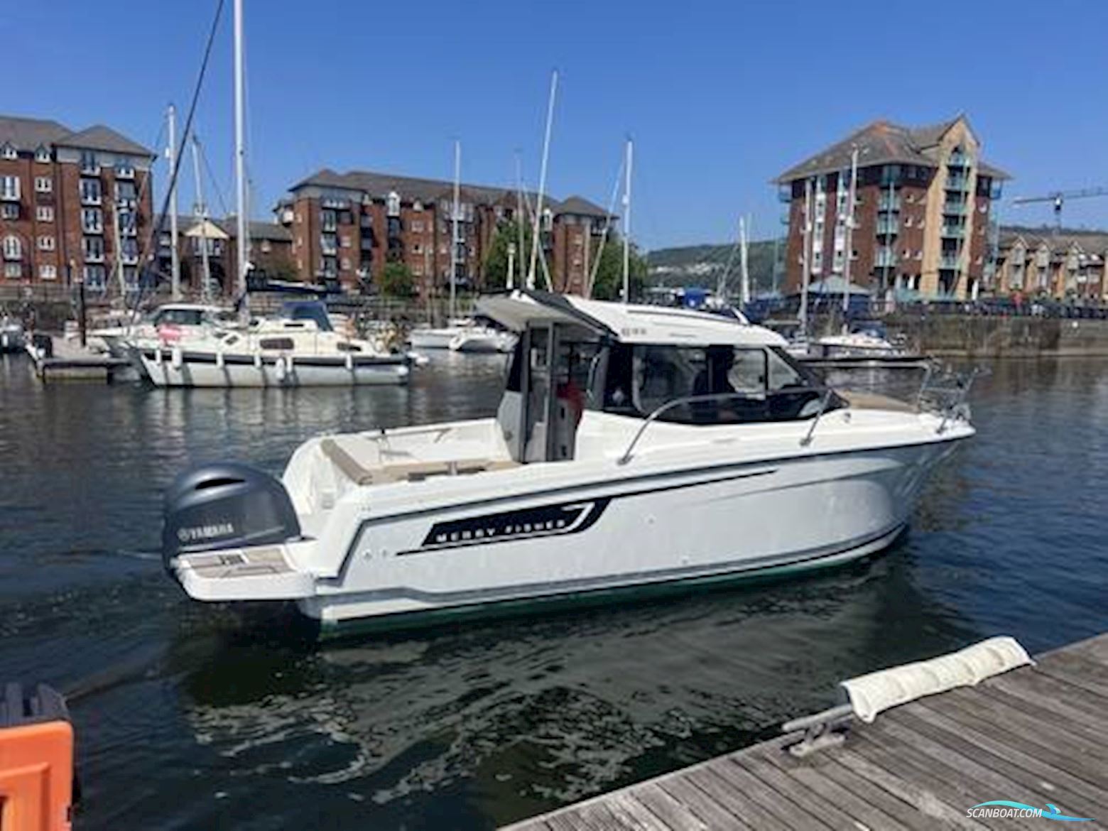 Jeanneau Merry Fisher 695