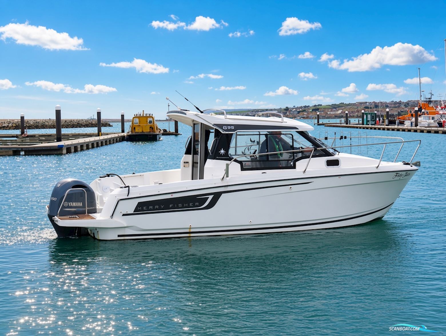 Jeanneau Merry Fisher 695