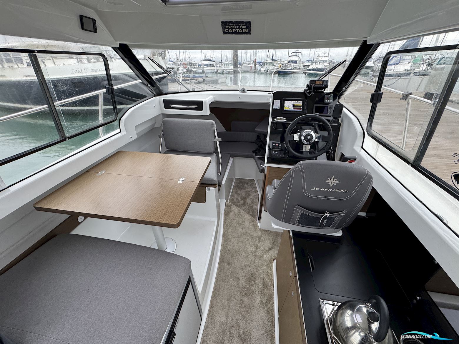 Jeanneau Merry Fisher 695