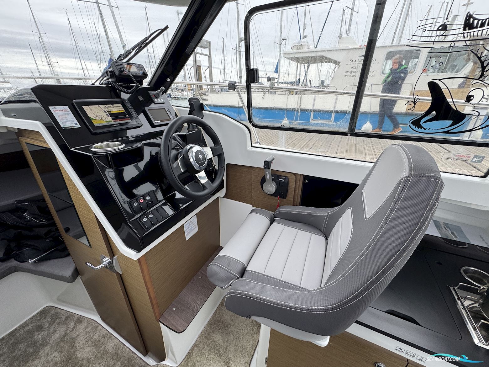 Jeanneau Merry Fisher 695