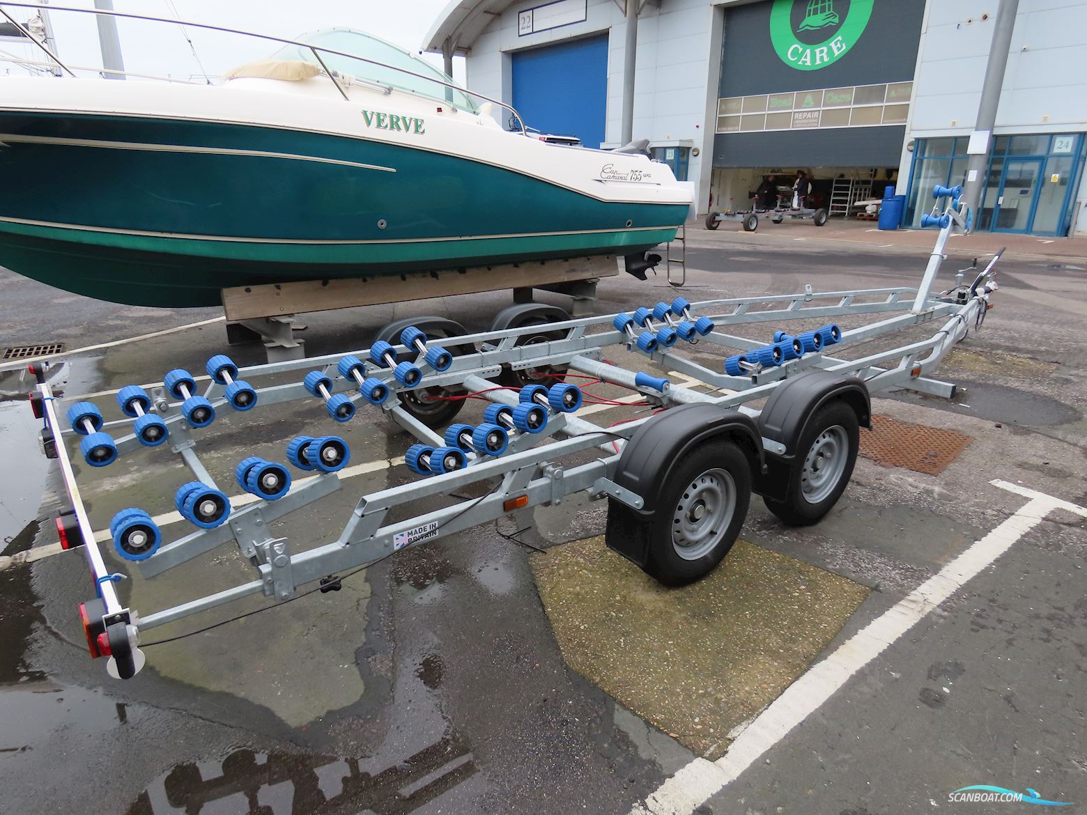 Jeanneau Merry Fisher 695