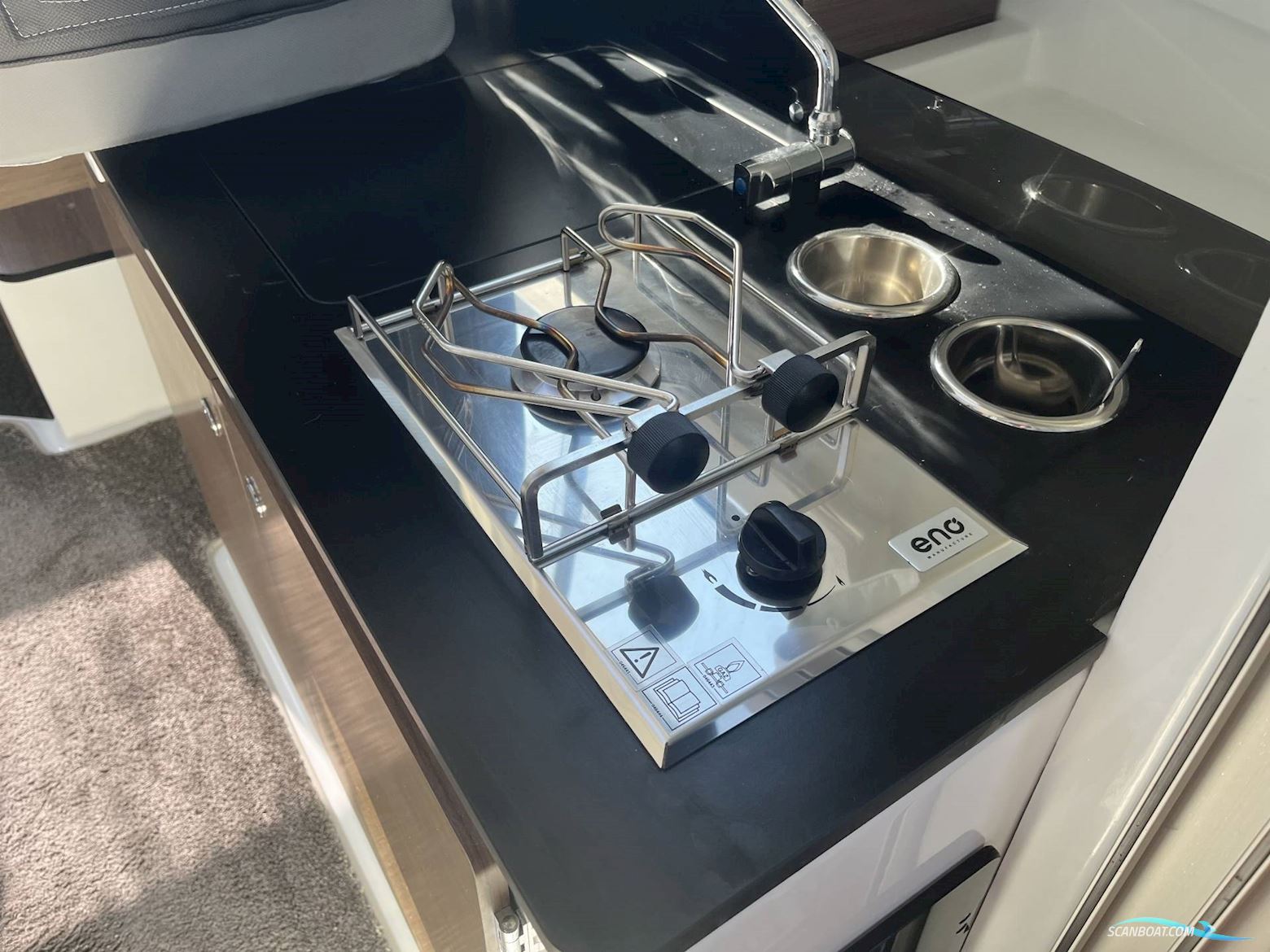 Jeanneau Merry Fisher 695 Serie 2 - 150 HK Yamaha/Loaded Med Udstyr