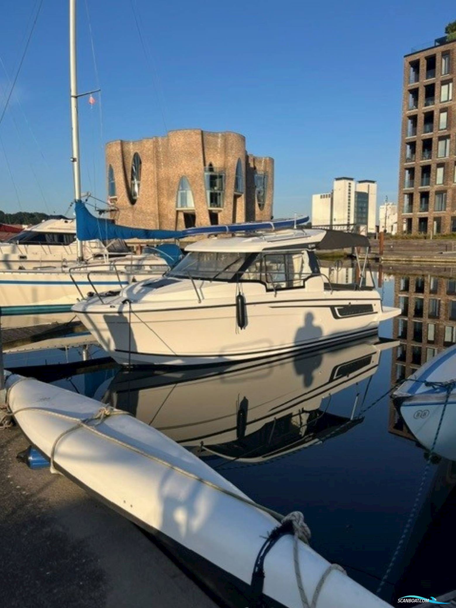 Jeanneau Merry Fisher 695 Serie 2 m/ 150hk Yamaha Loaded m. Udstyr! Motorbåd 2023, med Yamaha F150LB motor, Danmark