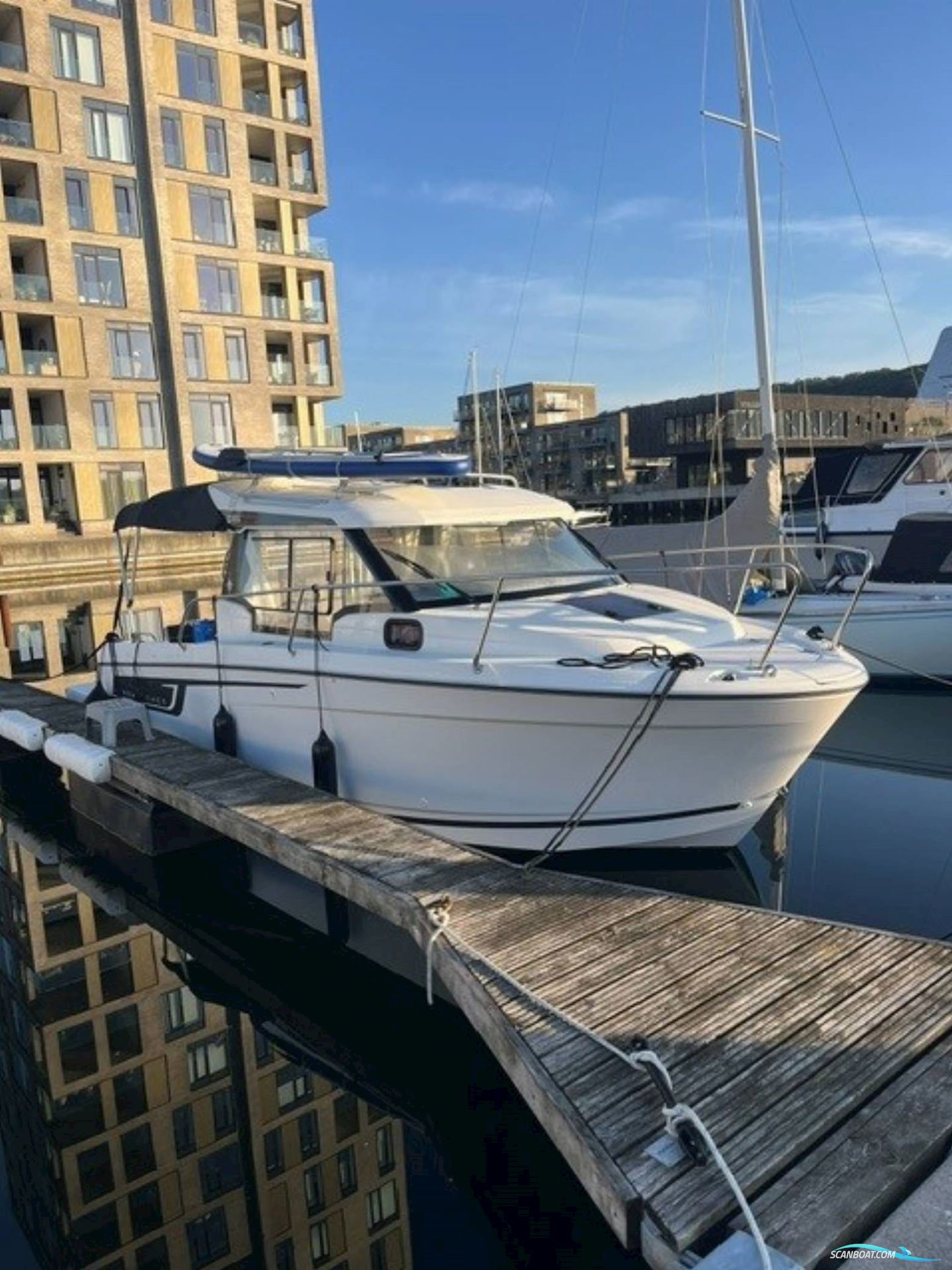 Jeanneau Merry Fisher 695 Serie 2 m/ 150hk Yamaha Loaded m. Udstyr!