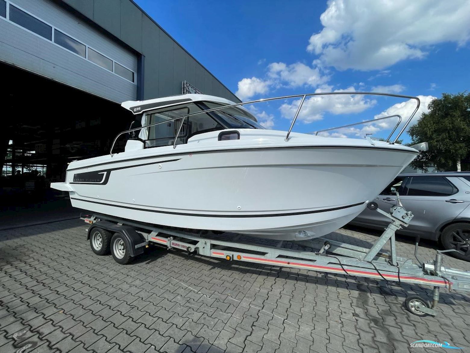 Jeanneau Merry Fisher 695 serie 2