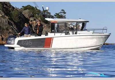 Jeanneau Merry Fisher 695 Sport Motorbåd 2026, med Yamaha 4 Stroke motor, England