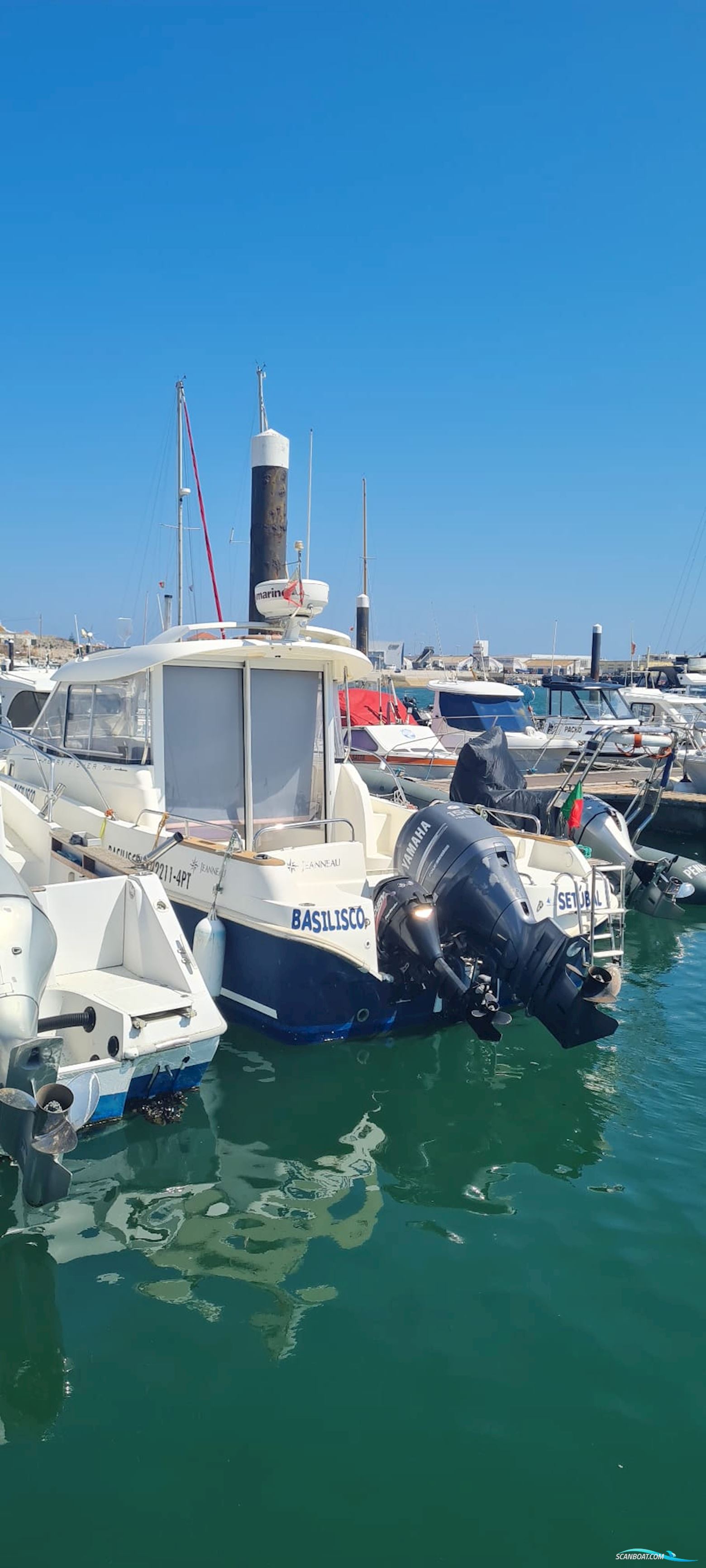 Jeanneau Merry Fisher 725