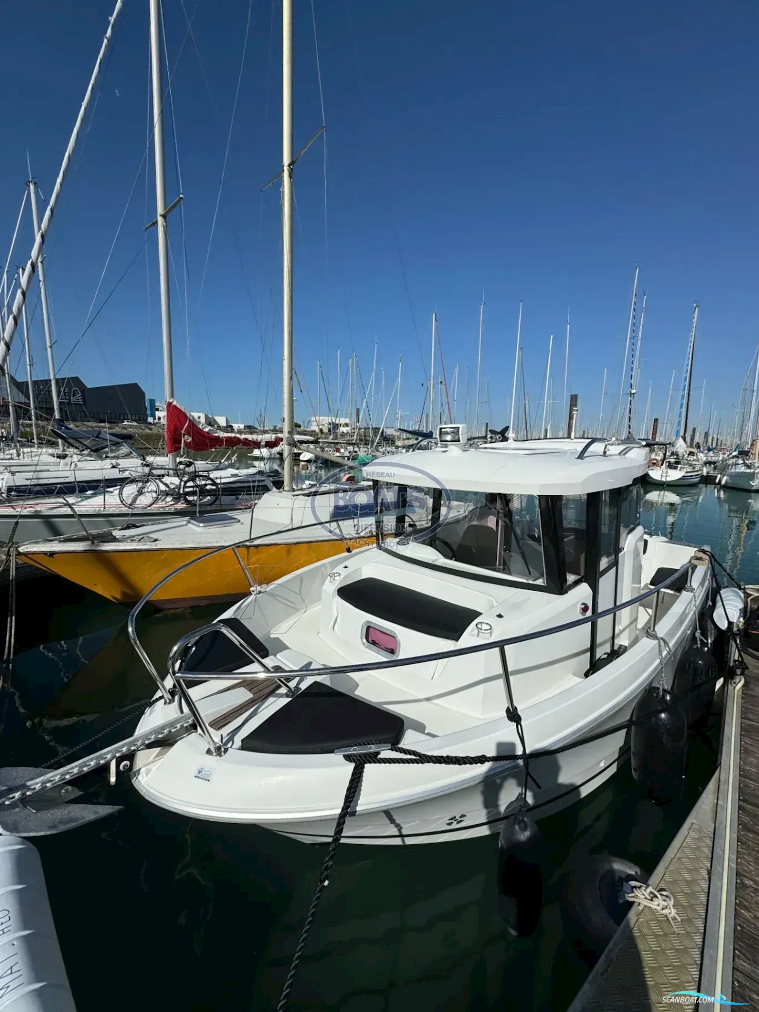 Jeanneau Merry Fisher 755 Marlin