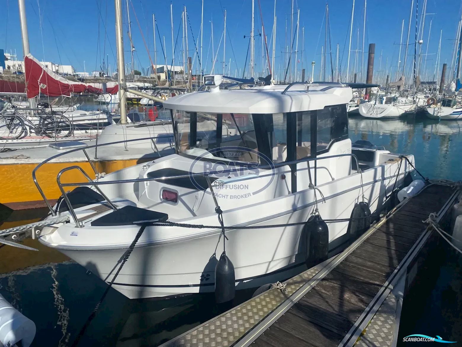 Jeanneau Merry Fisher 755 Marlin