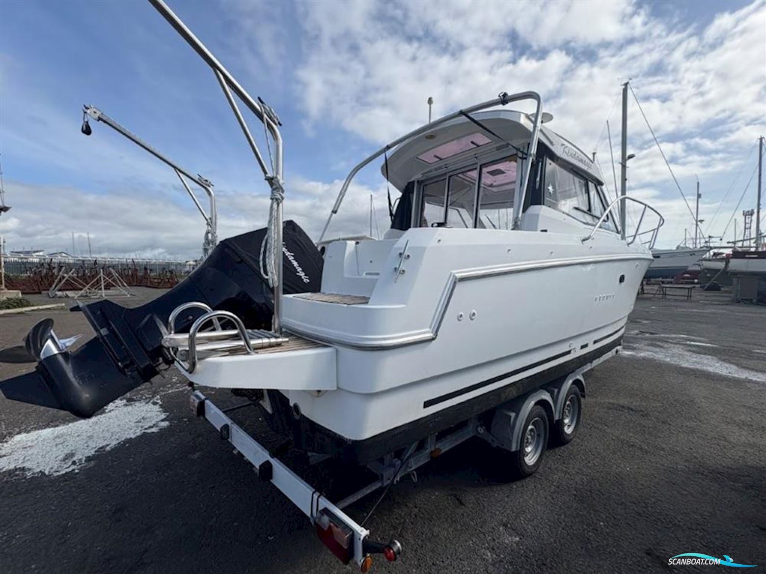 Jeanneau Merry Fisher 755