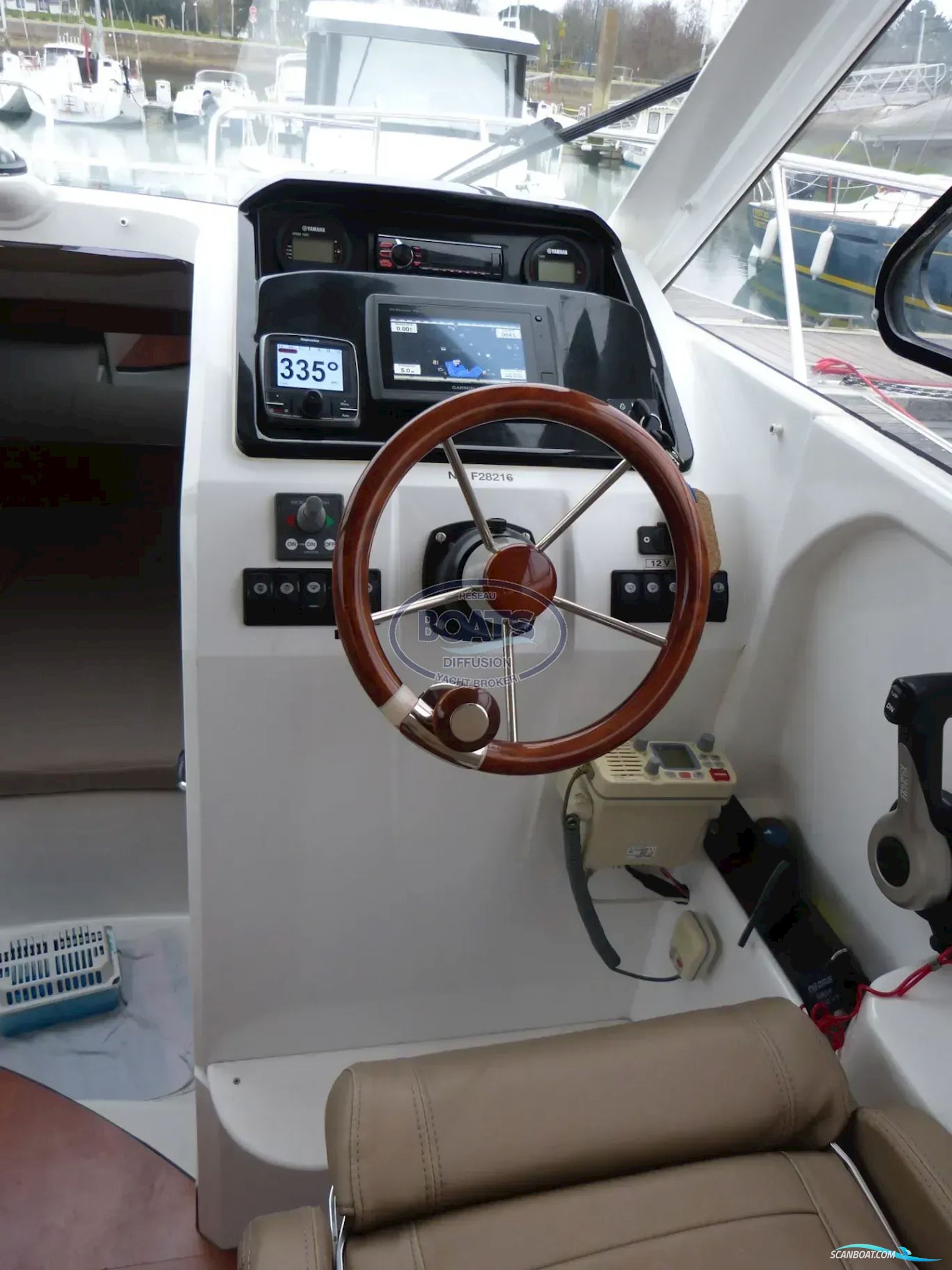 Jeanneau MERRY FISHER 755