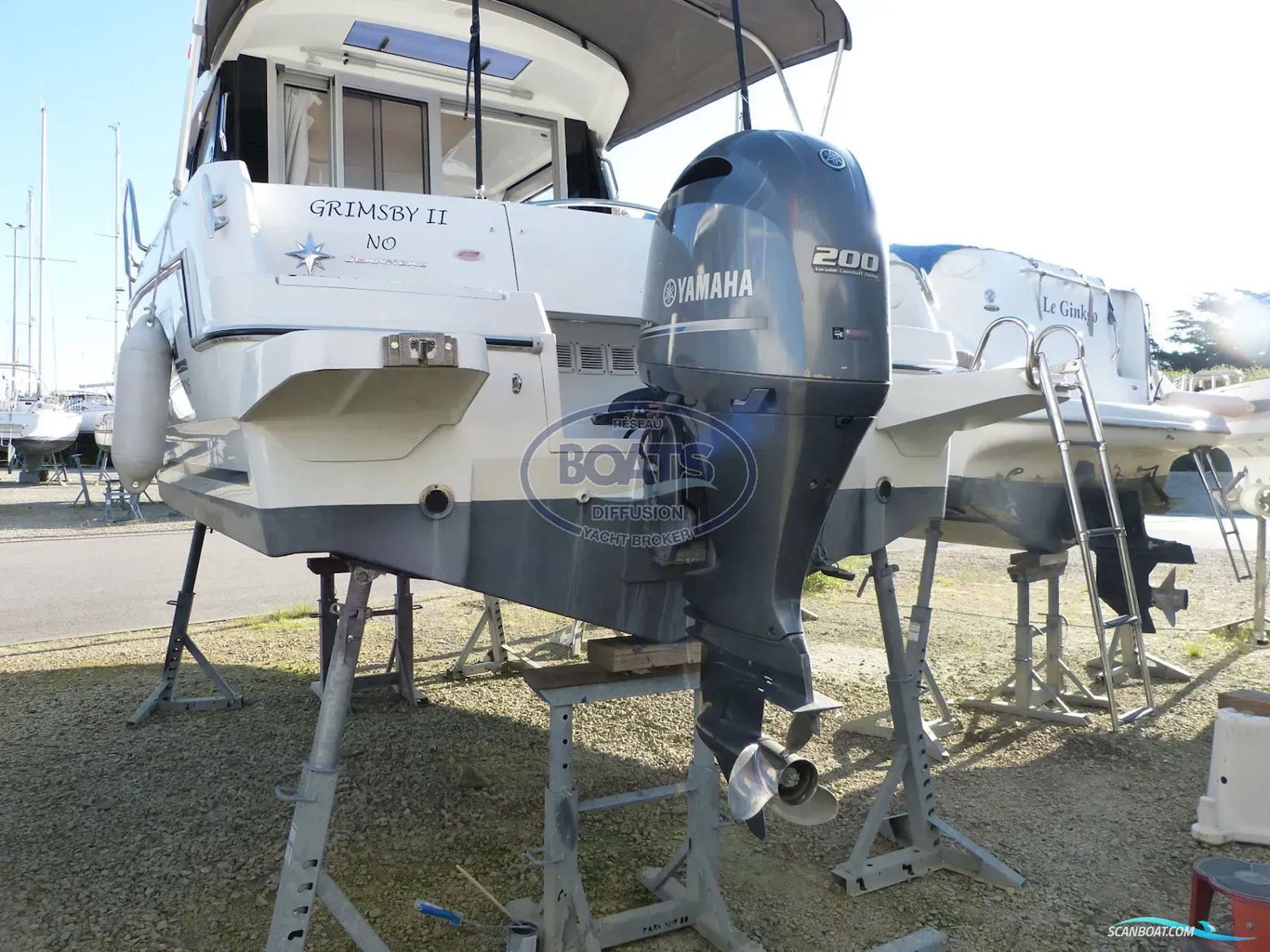 Jeanneau MERRY FISHER 755