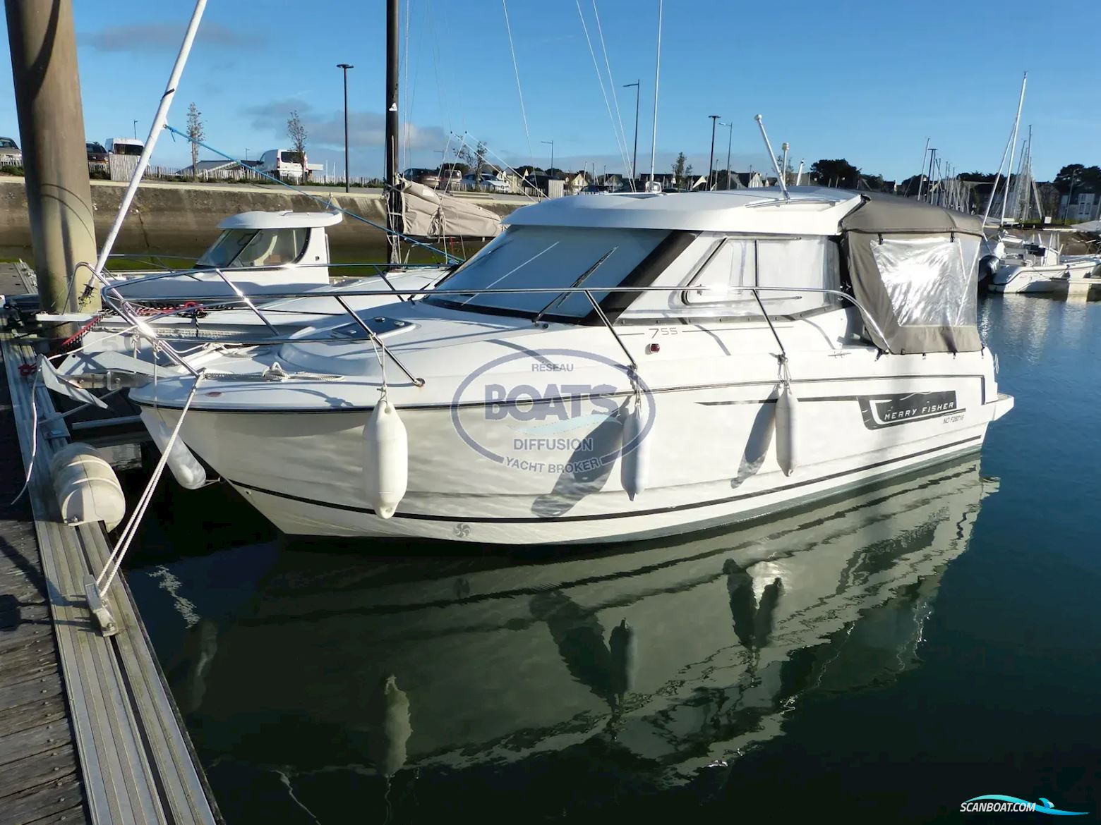Jeanneau MERRY FISHER 755