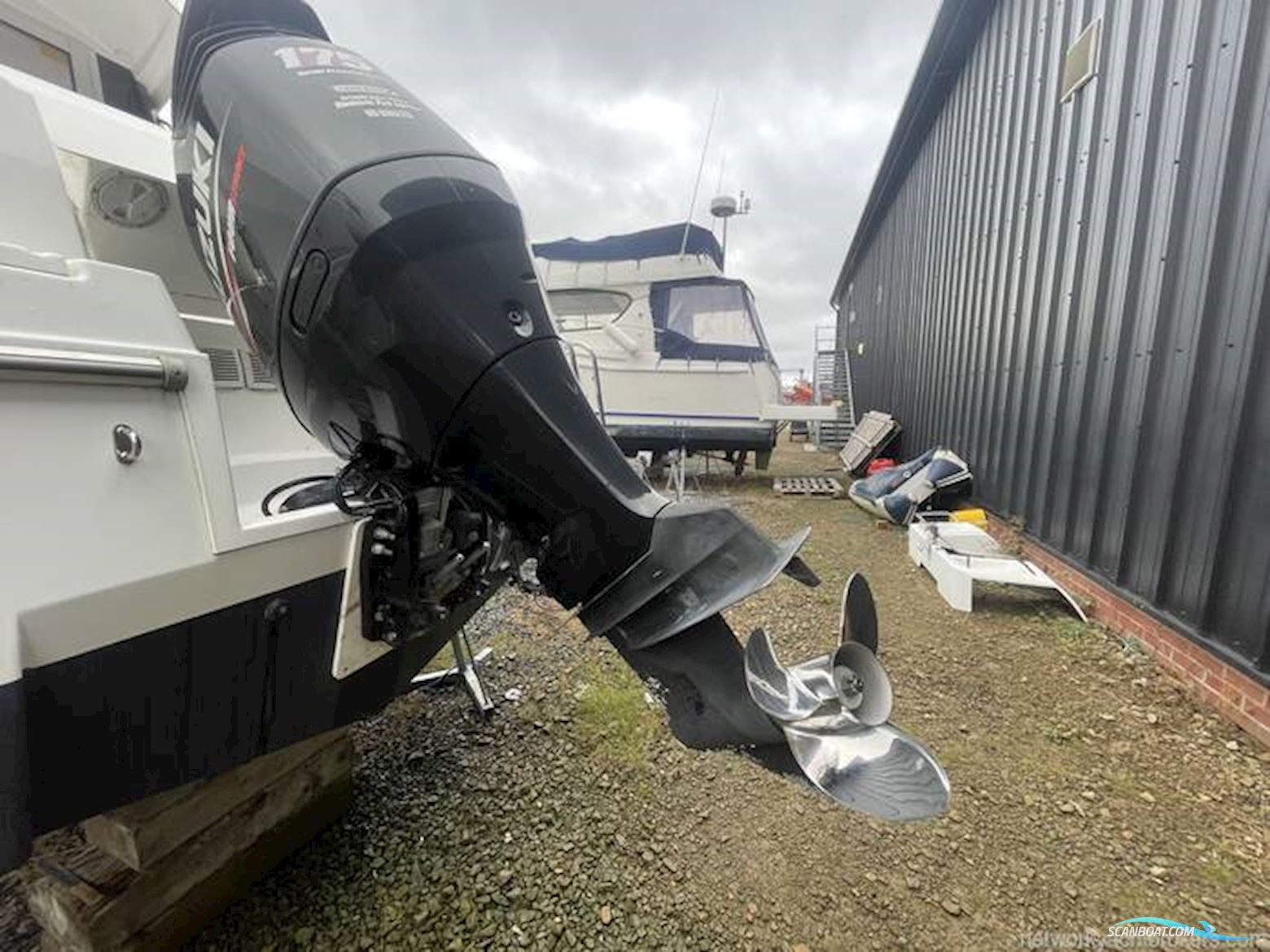 Jeanneau Merry Fisher 755