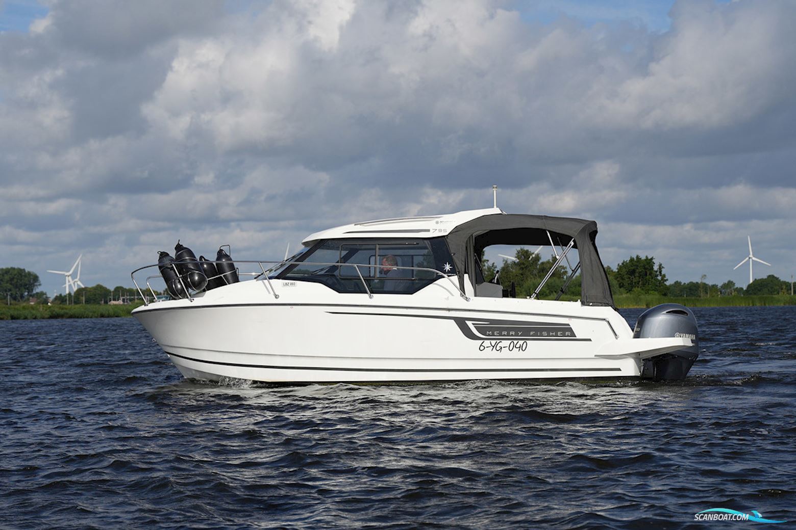 Jeanneau Merry Fisher 795 (Nordic)