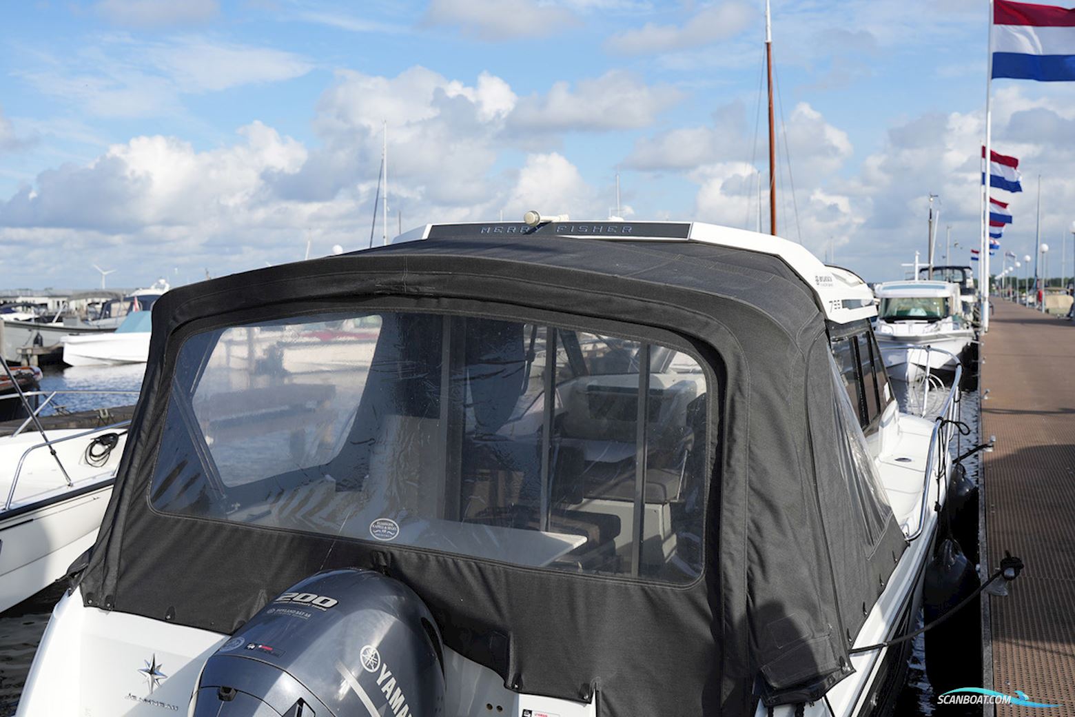 Jeanneau Merry Fisher 795 (Nordic)