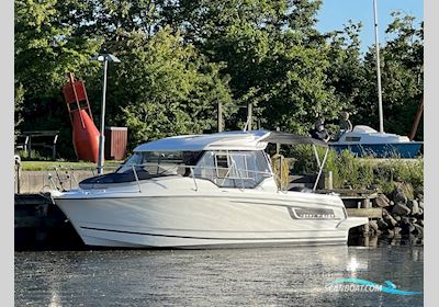 Jeanneau Merry Fisher 795 - 200 HK Yamaha/Udstyr Motorbåd 2021, med Yamaha F200FETX motor, Danmark