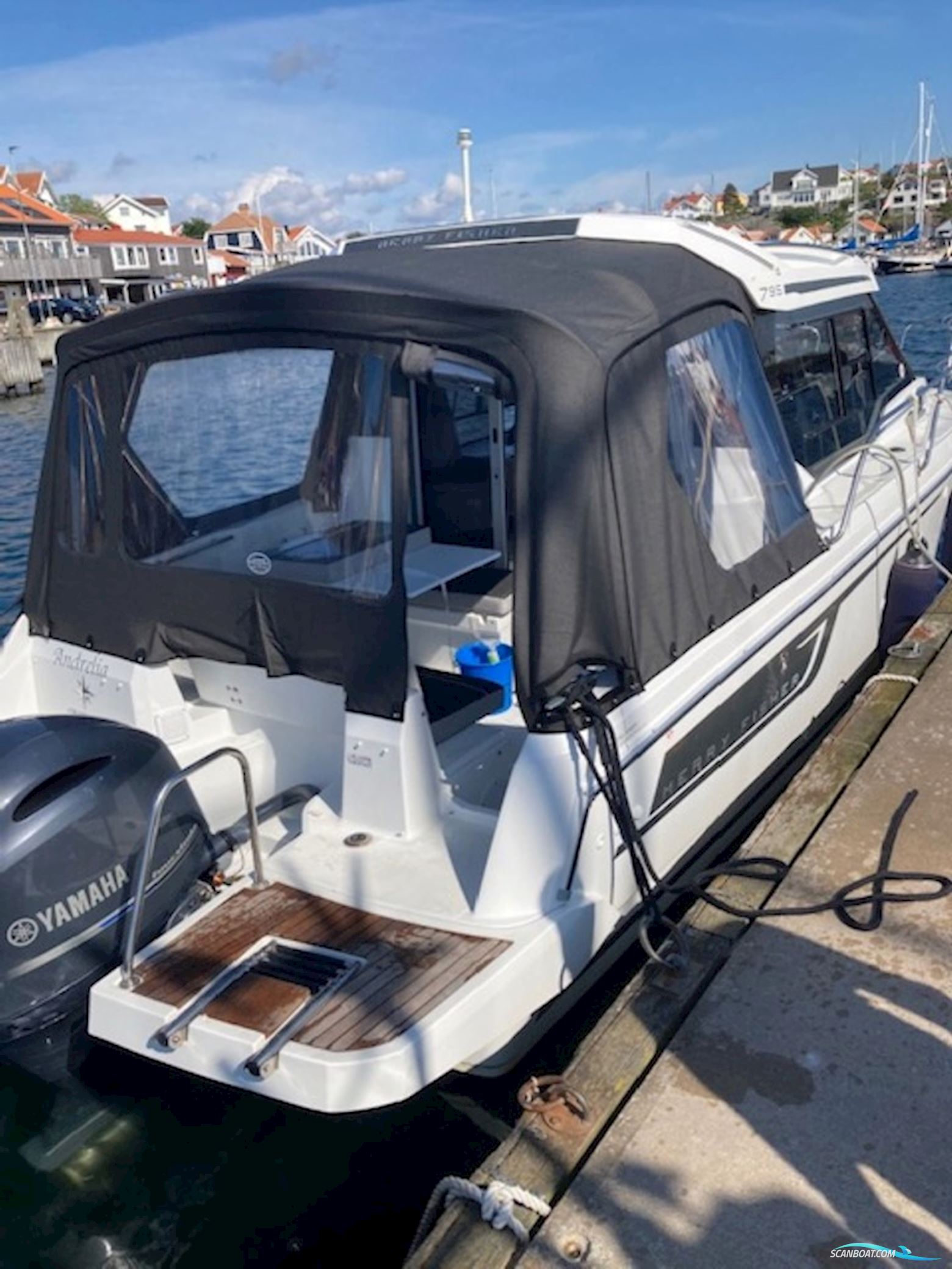Jeanneau Merry Fisher 795 -Yamaha F200 Fetx